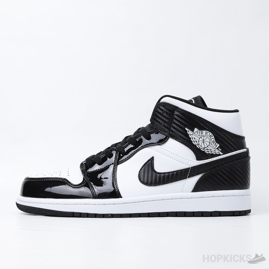 Jordan 1 Mid Carbon Fiber (Premium Plus Batch)