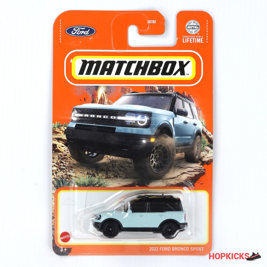 Match Box | 2022 Ford Bronco Sport