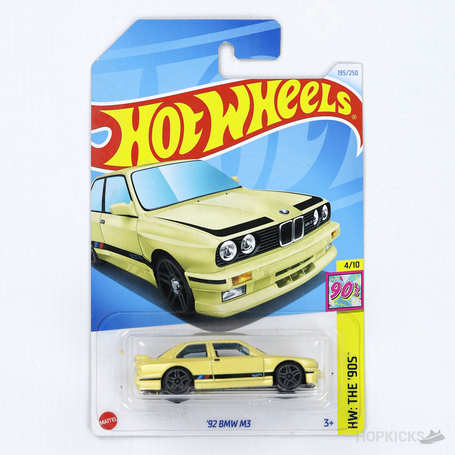 Hot Wheels | '92 BMW M3
