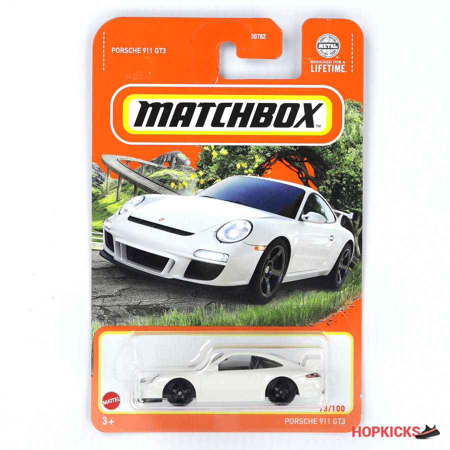 Match Box | Porsche 911 GT3