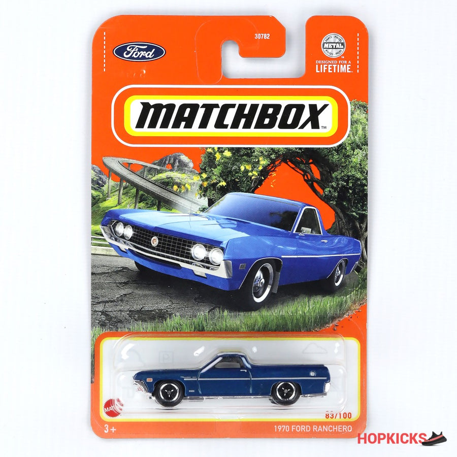 Match Box | 1970 Ford Ranchero