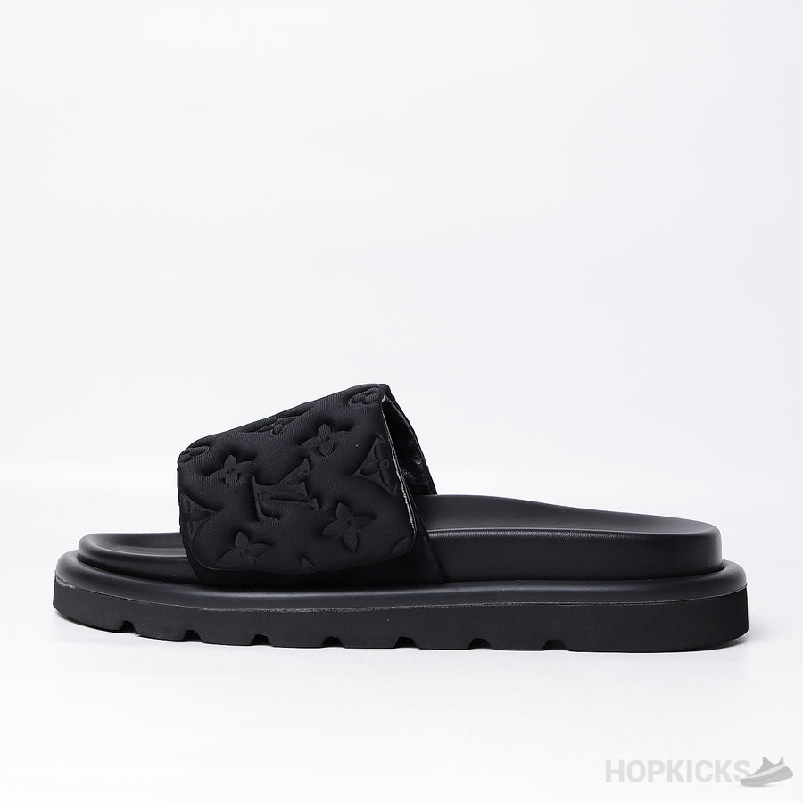 LV Pool Pillow Flat Comfort Mule (Premium Batch)