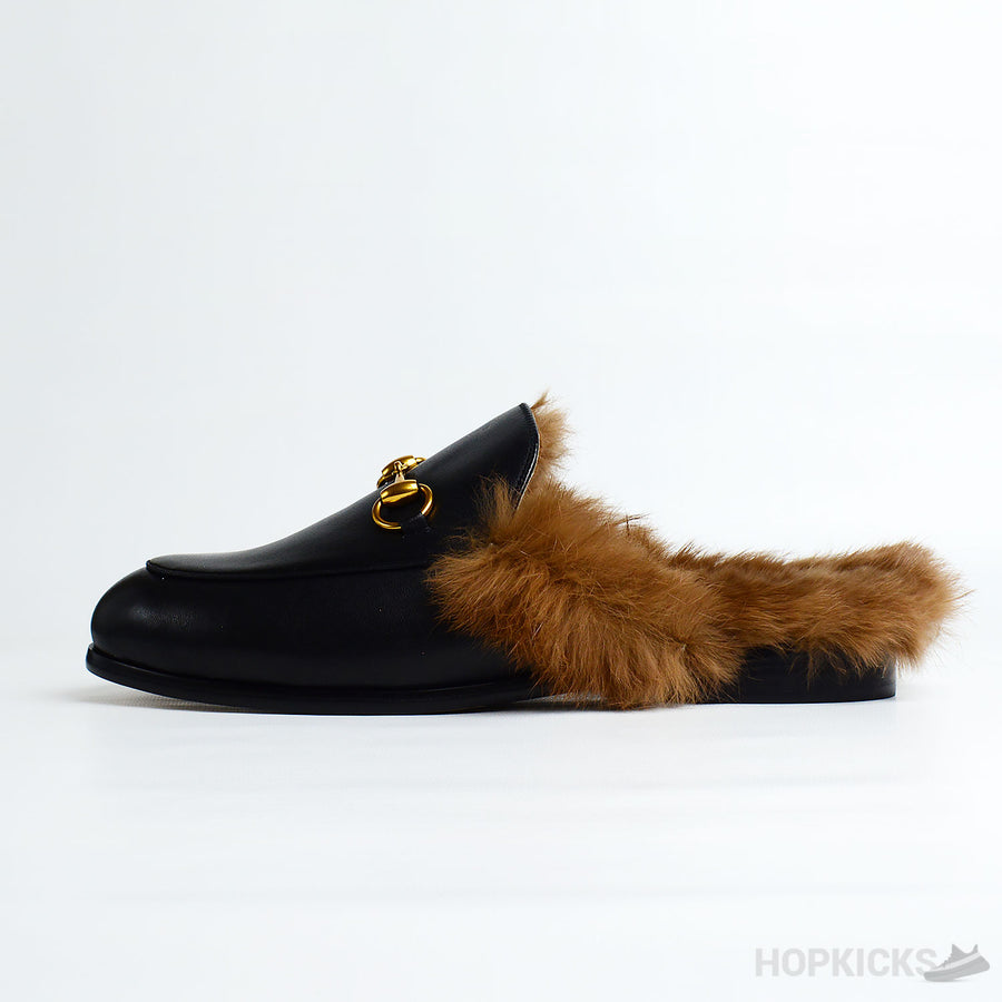 GCC Princetown furr Loafers