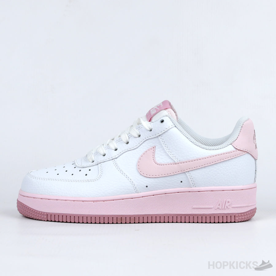 NK Air Force 1 Low White Pink Foam (Premium Batch)