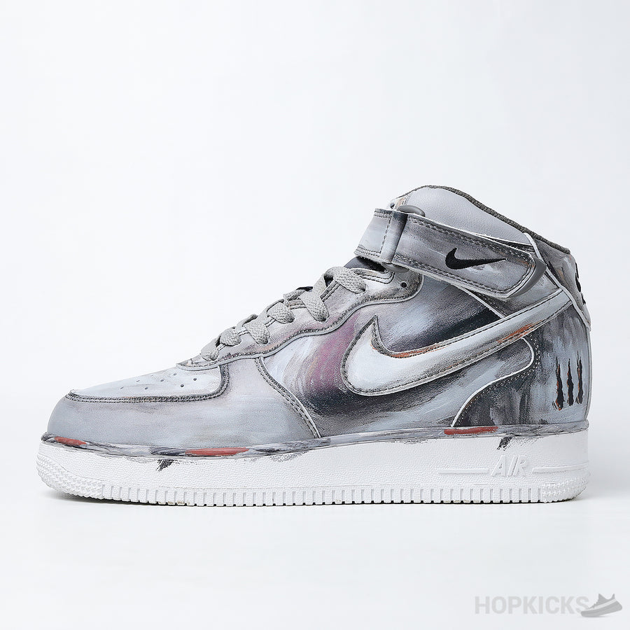 NK Air Force 1 Low '07 Graffiti Grey (Premium Plus Batch)
