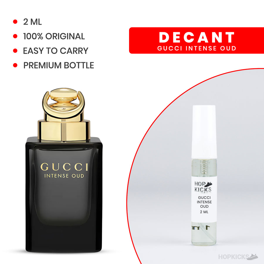 GCC Intense Oud | 2 ML | Original Decant