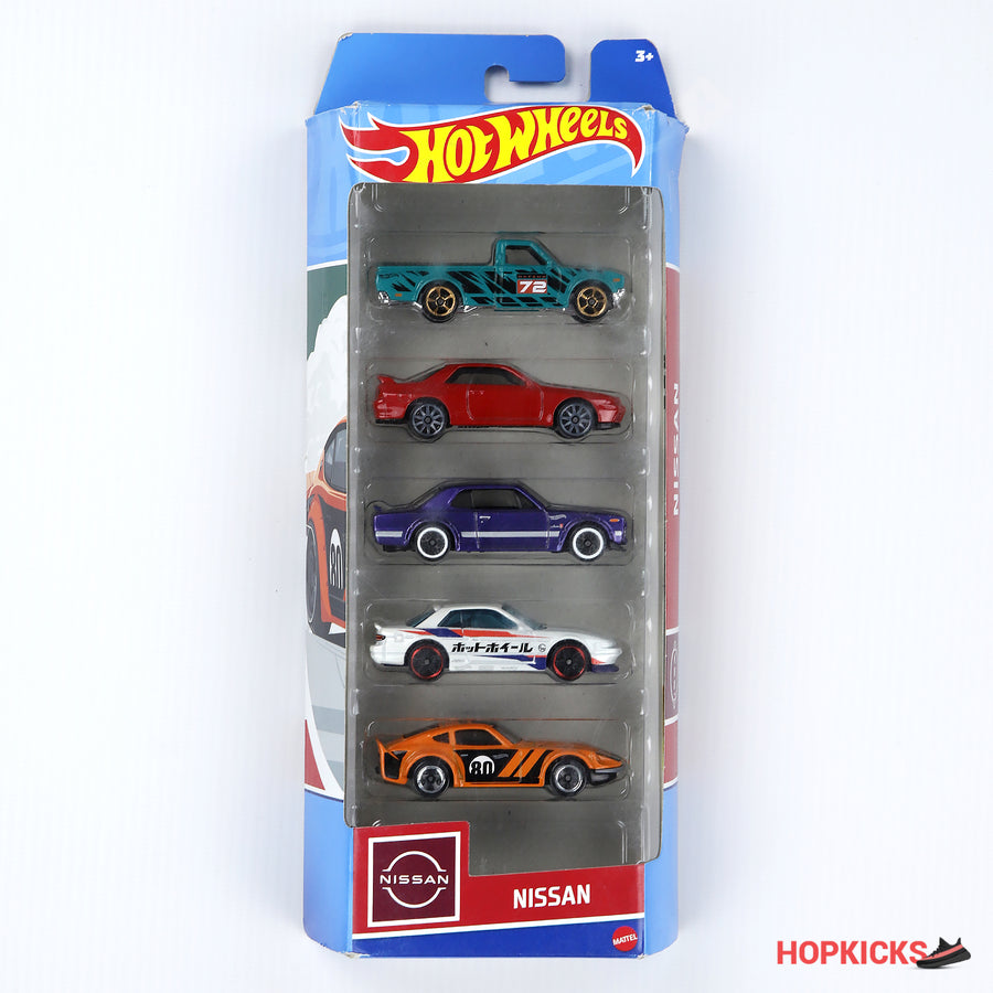 Hot Wheels | Nissan Pack of 5