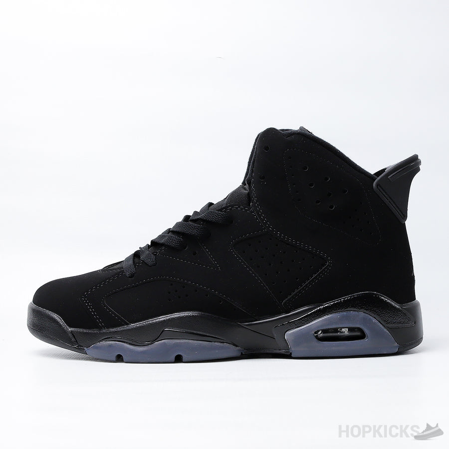Jordan 6 Triple Black (Premium Plus Batch)