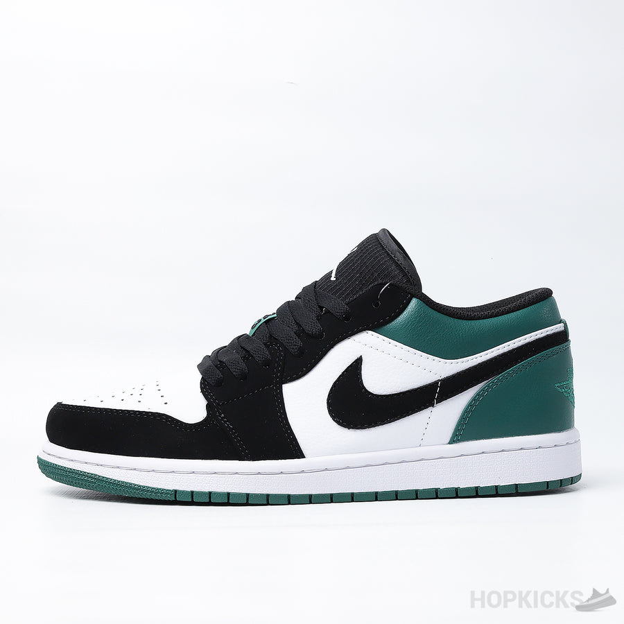 Jordan 1 Low GS Mystic Green (Premium Plus Batch)