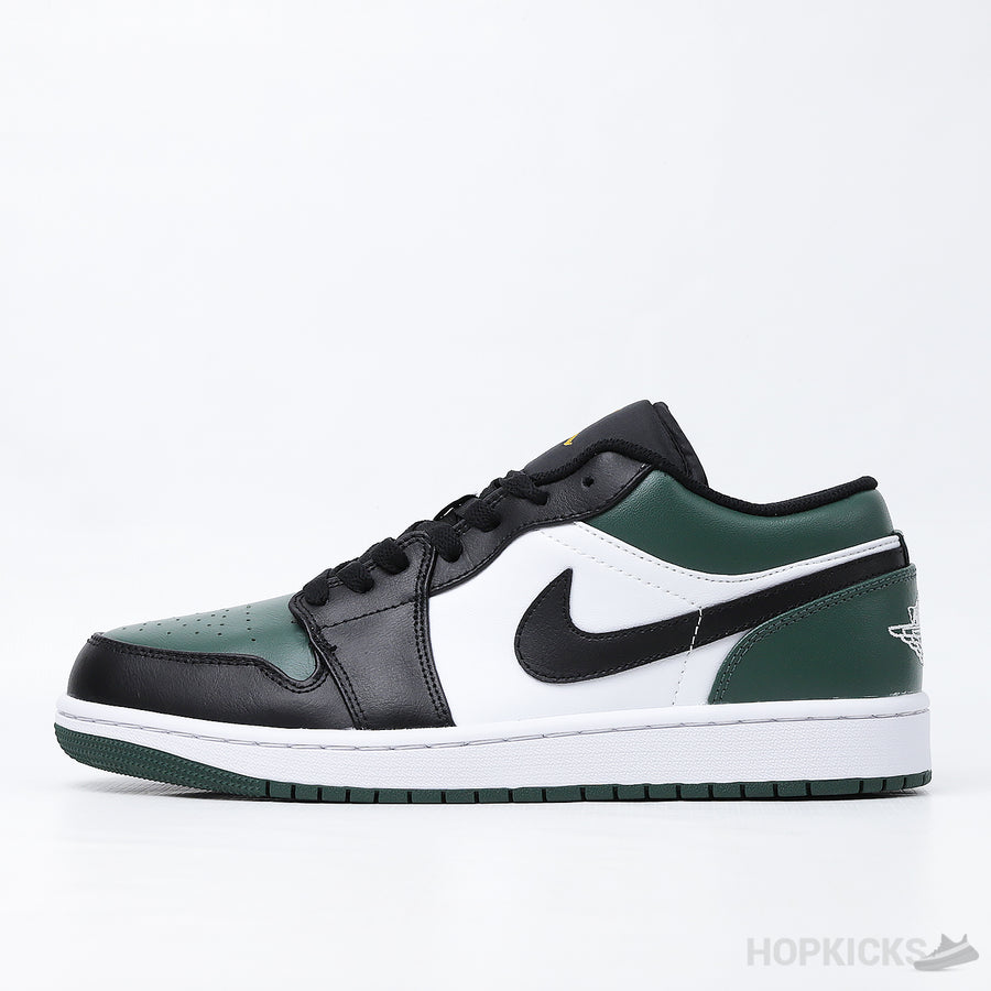 Jordan 1 Low Green Toe (Premium Plus Batch)