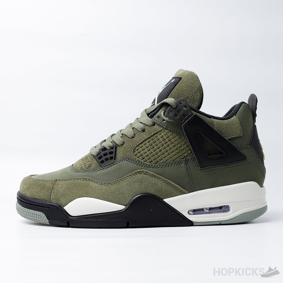 Jordan 4 Retro SE Craft Medium Olive (Dot Perfect)