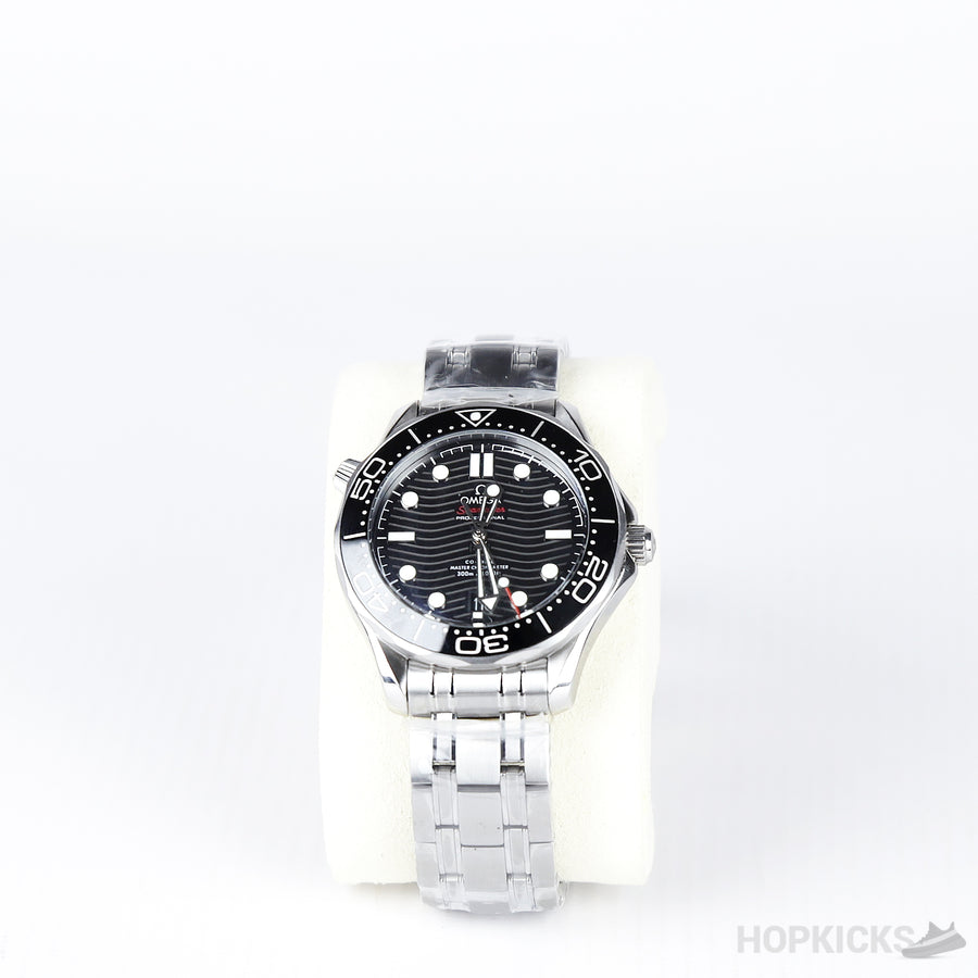 Luxury Watch Seamaster Diver 300m Mechanical Watches Top Tier Best Edition Swiss ETA2824 Black Dial