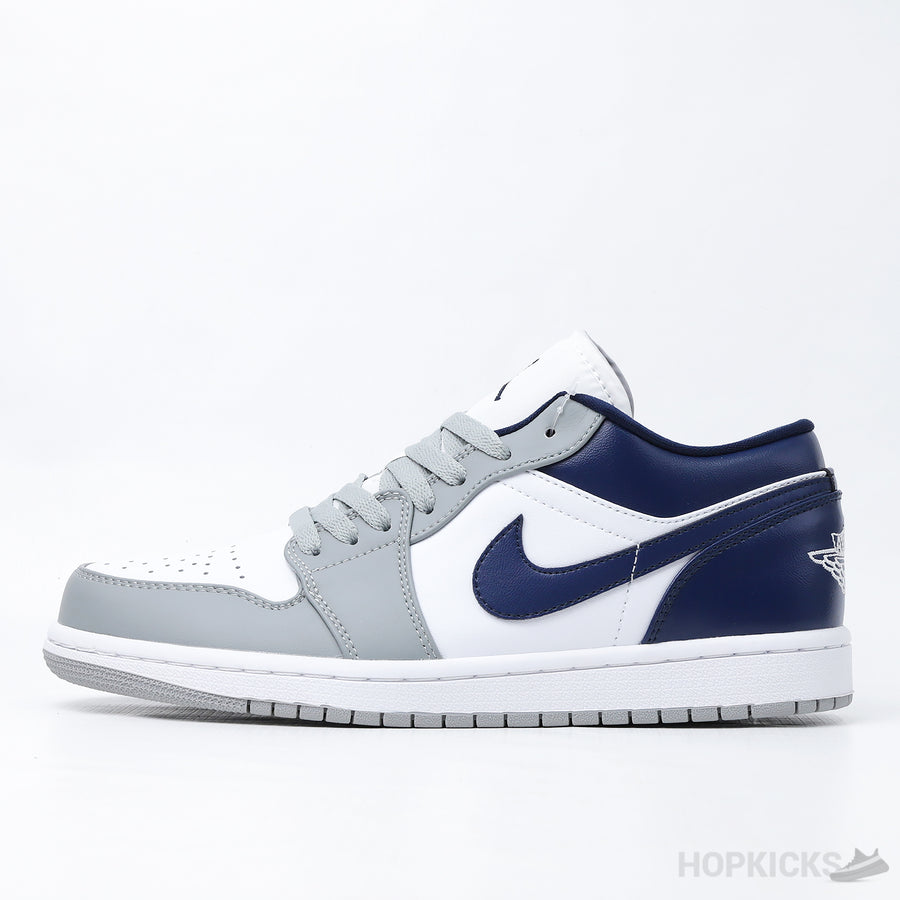 Jordan 1 Low Stealth French Blue (Premium Plus Batch)