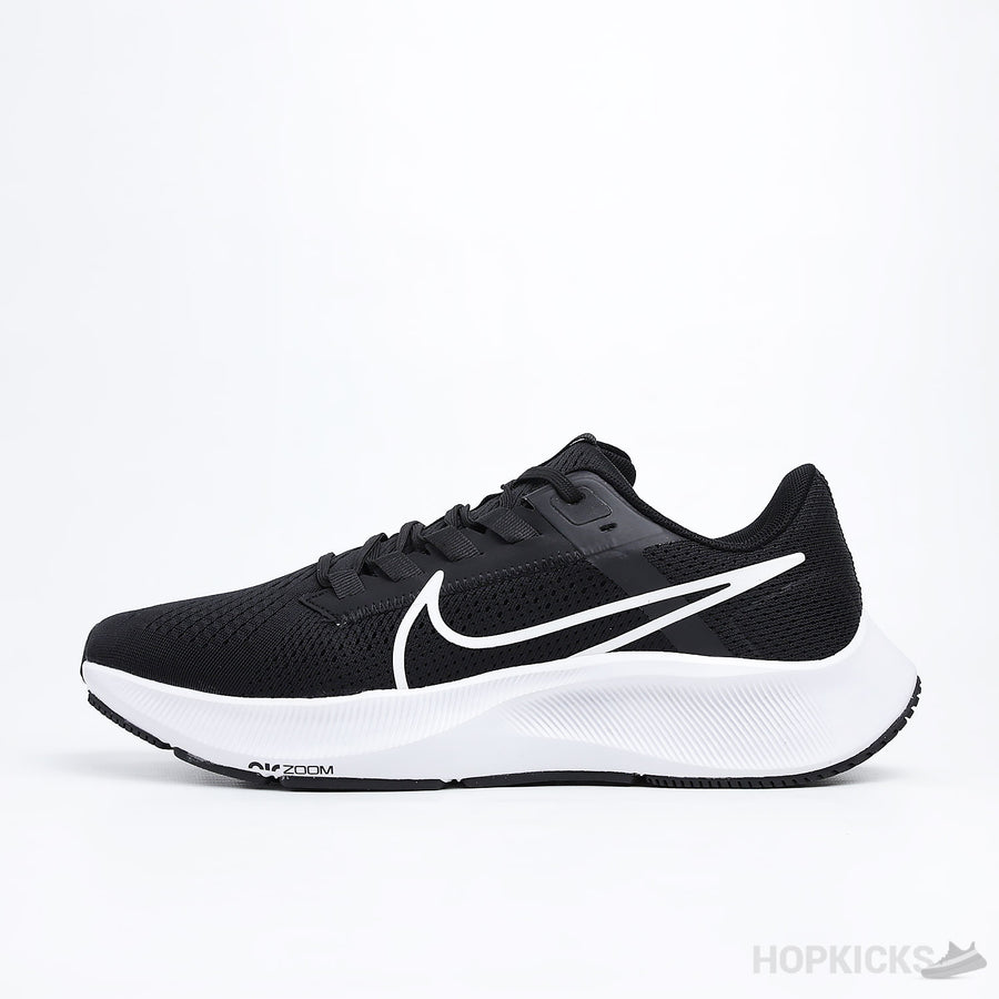 Air Zoom Pegasus 38 Black White (Premium Batch)