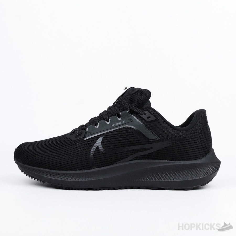 NK Air Zoom Pegasus 40 Black Anthracite (Premium Plus Batch)