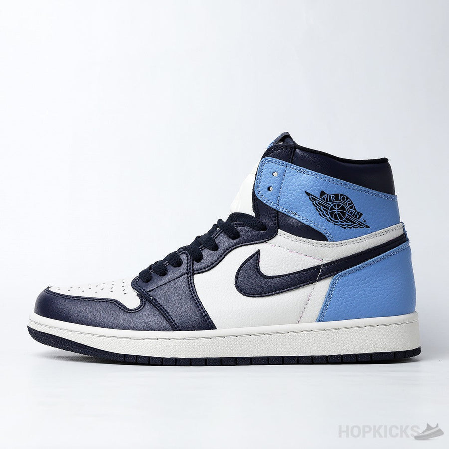 Air Jordan 1 Retro High Obsidian UNC