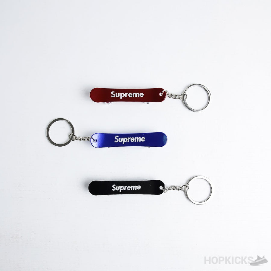 SPRM Skateboard Keychain