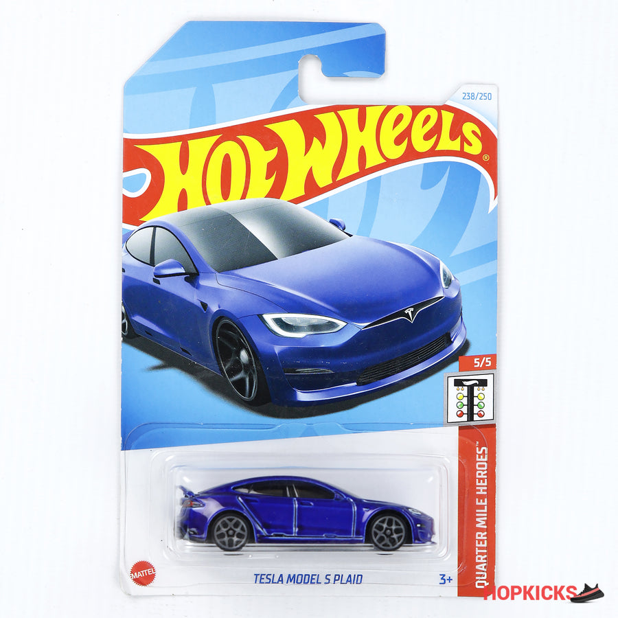 Hot Wheels | TESLA MODEL S PLAID