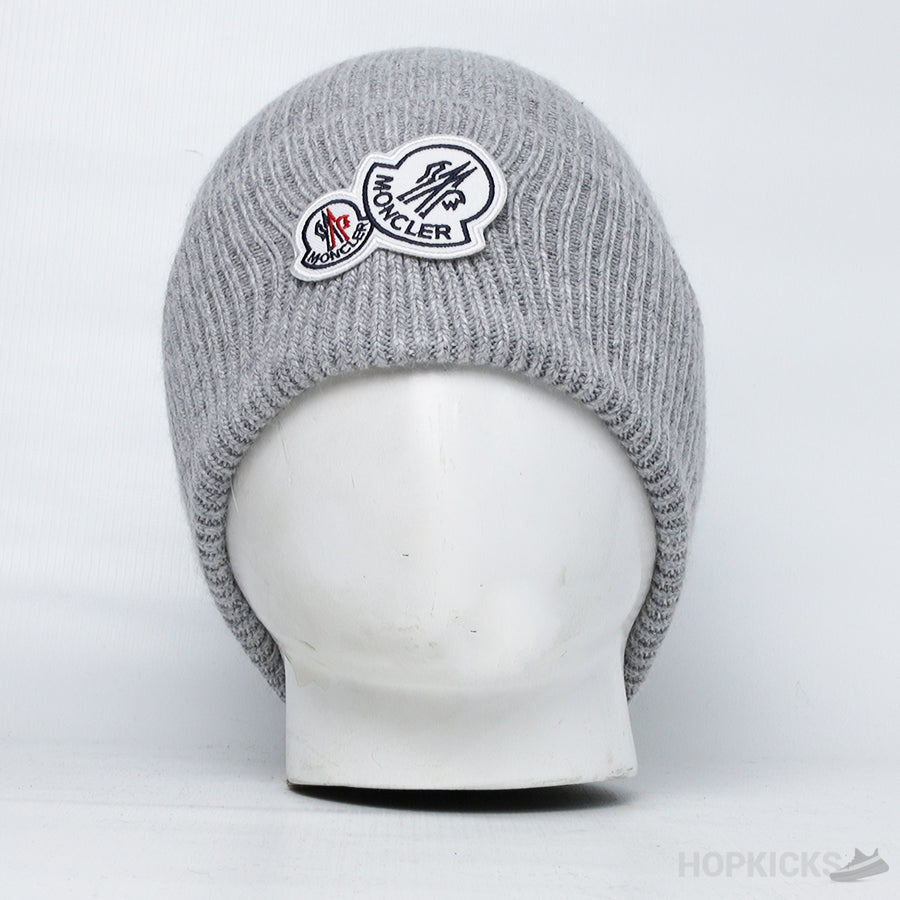 Logo MNC Headwear Beanie Grey