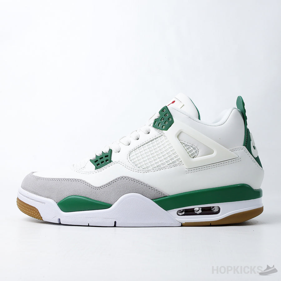 Jordan 4 Retro SB Pine Green (Premium Plus Batch)