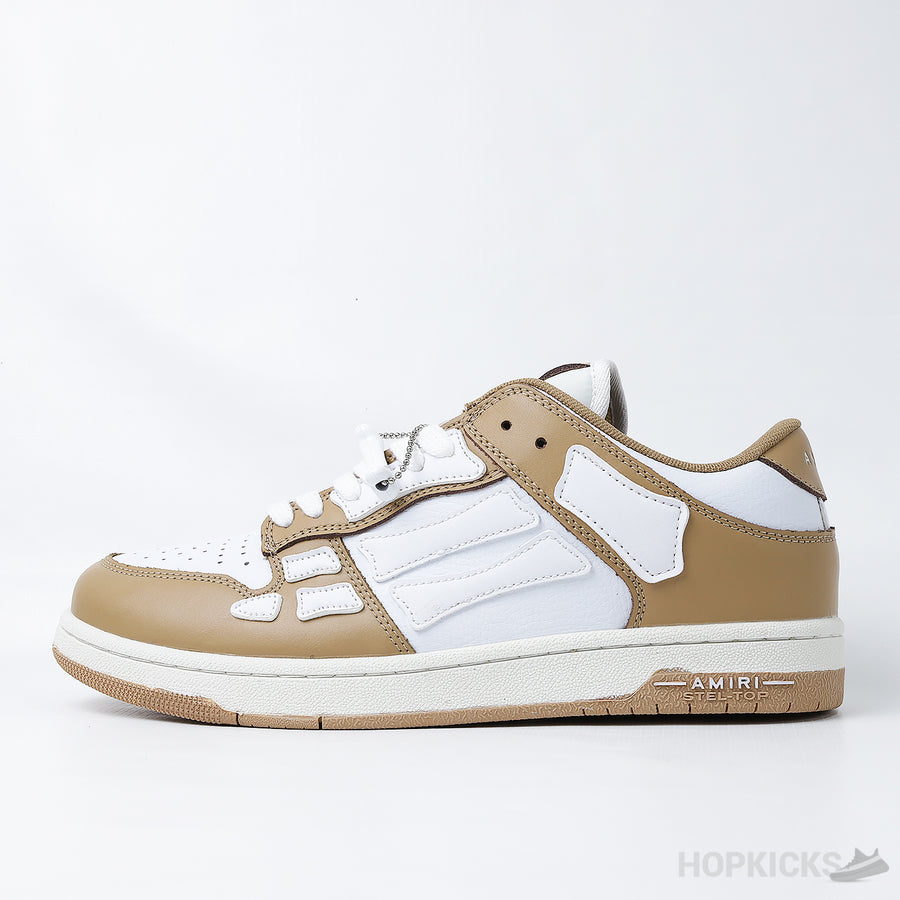 AMR Skel Top Low 'Brown White' (Premium Plus Batch)