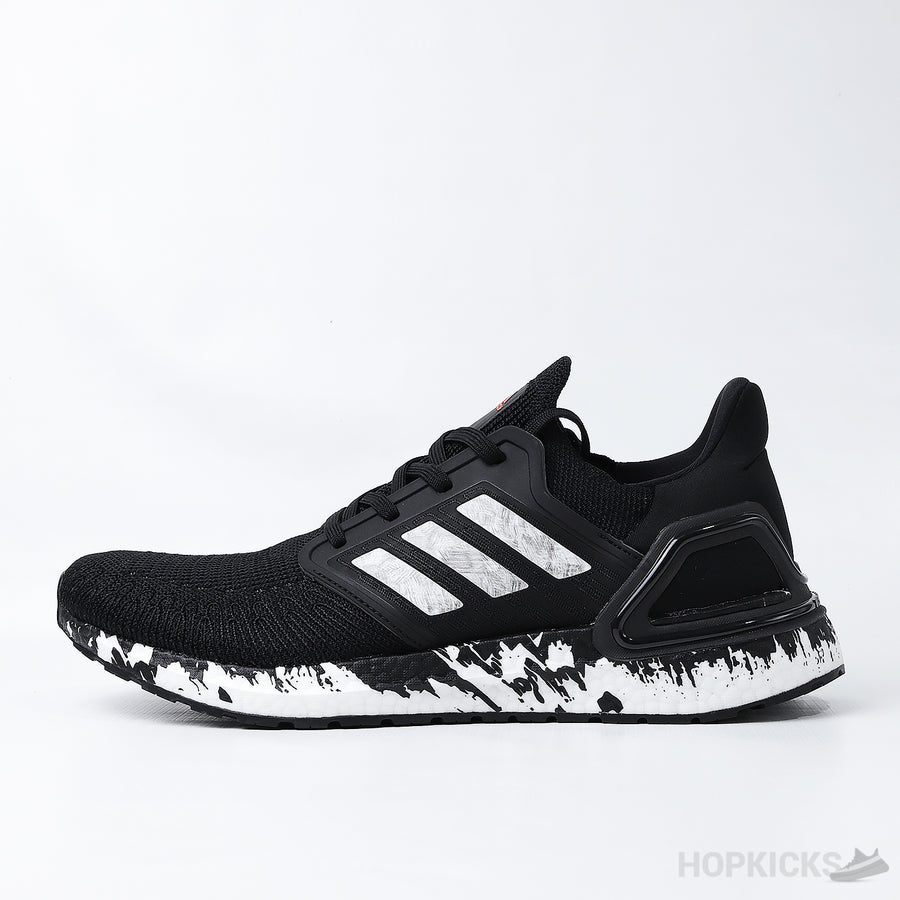 Ultra Boost 20 Marble Black (Real Boost) (Premium Plus)