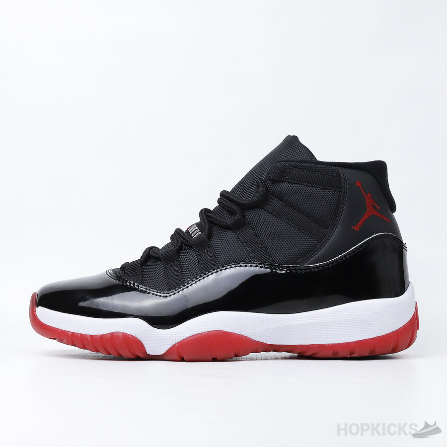 Jordan 11 Retro Black True Red White