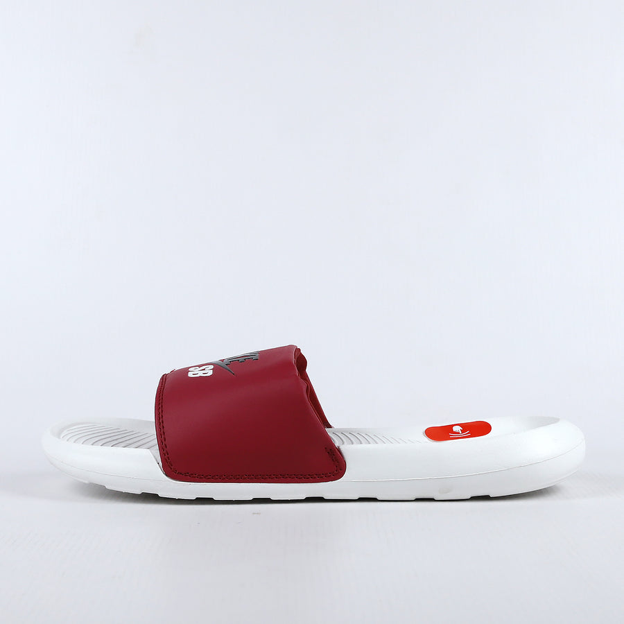NK SB Victory One White Red Slide