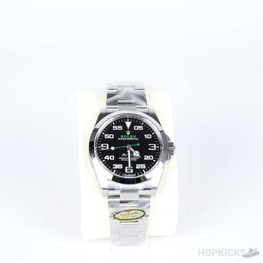 Luxury Watch Air King M126900-0001 Top Tier Best Edition Clean Factory Black Dial