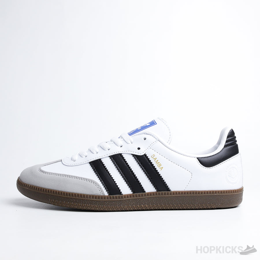 Samba OG OG Cloud White Core Black (Dot Perfect)