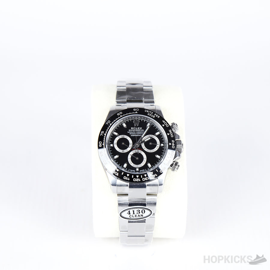Luxury Watch Cosmograph Daytona M116500LN-0002 Top Tier Best Edition Clean Factory Black Dial