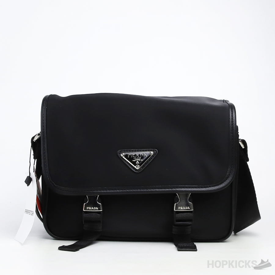 PRD Re-Nylon and Saffiano Shoulder Bag