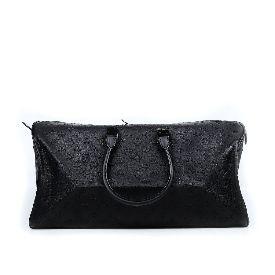 LV Keepall Bandoulière 35 Travel Bag (Dot Perfect)