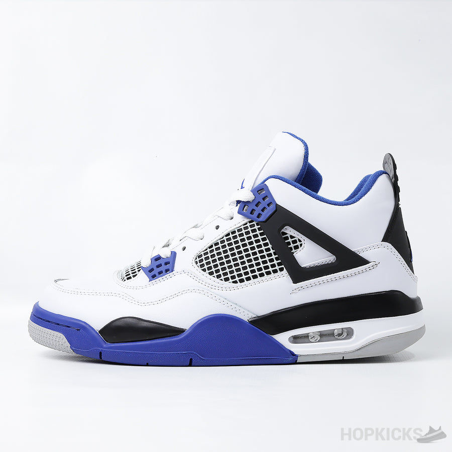 Jordan 4 Retro Motorsports (Premium Plus Batch)