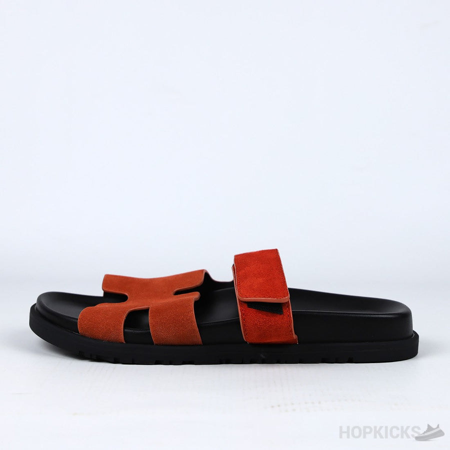 H.R.M.S Chypre Sandal Calfskin Brown