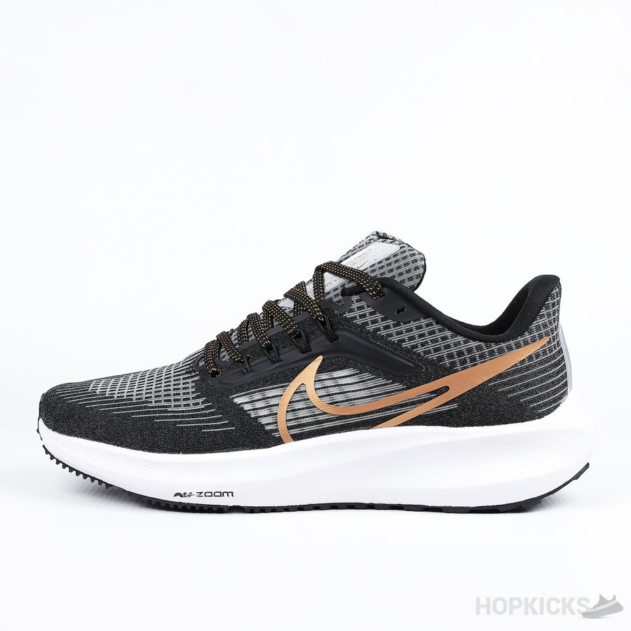 NK Air Zoom Pegasus 39 Grey Metallic Copper (Premium Plus Batch)