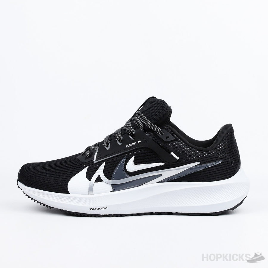 NK Pegasus 40 Premium Black White Grey (Premium Plus)