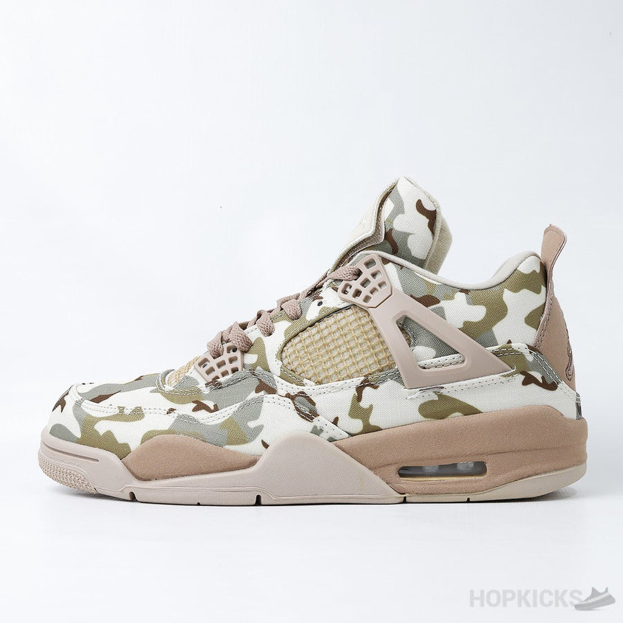 Aleali May x Air Jordan 4 'Camo'