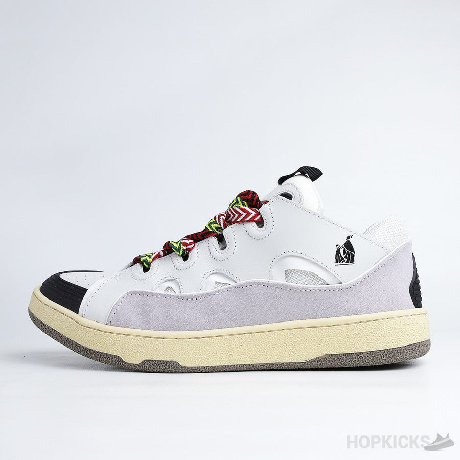 Lanvin Curb White Sneaker