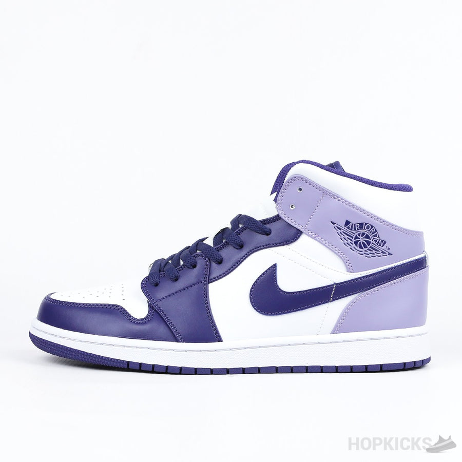 Jordan 1 Mid Arrives In The Sky J Purple (Premium Plus Batch)