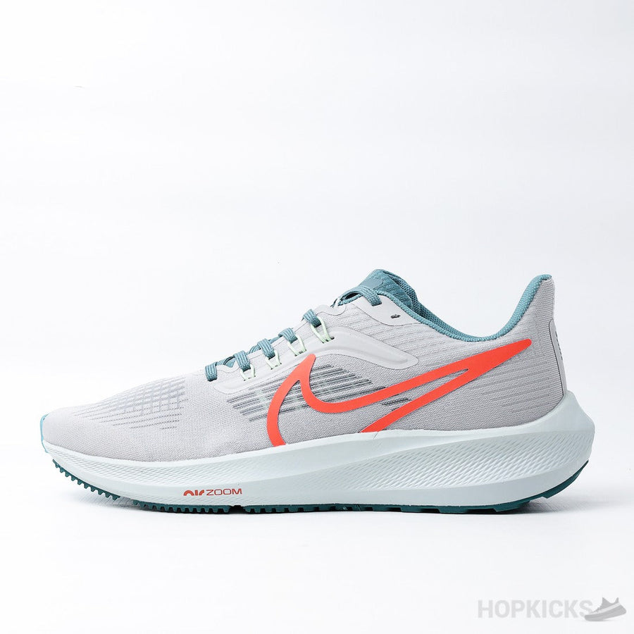 Air Zoom Pegasus 39 Pure Platinum Total Orange