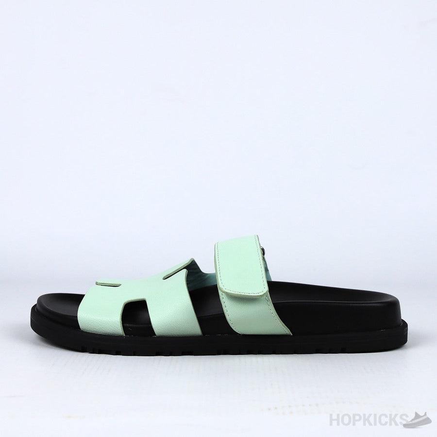 H.R.M.S Chypre Sandal Black Green