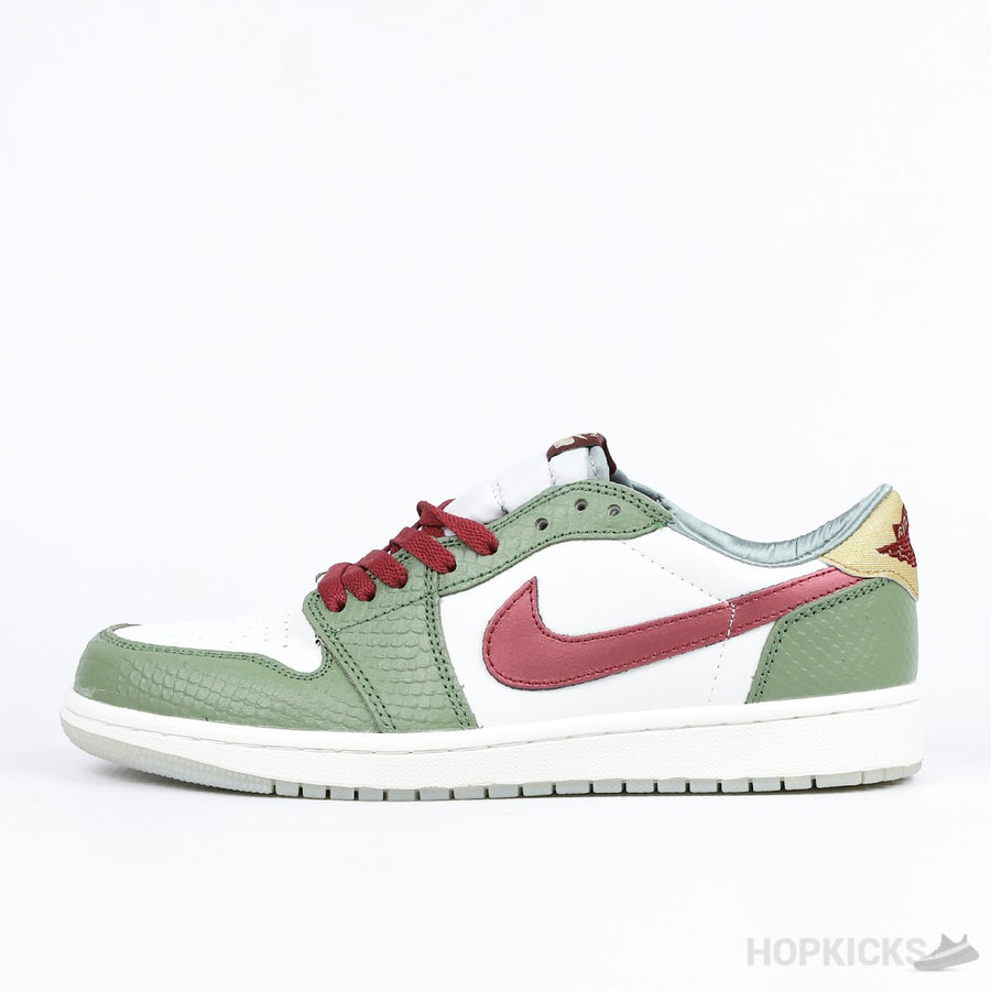 Jordan 1 Low CNY Year of the Dragon (Premium Plus Batch)