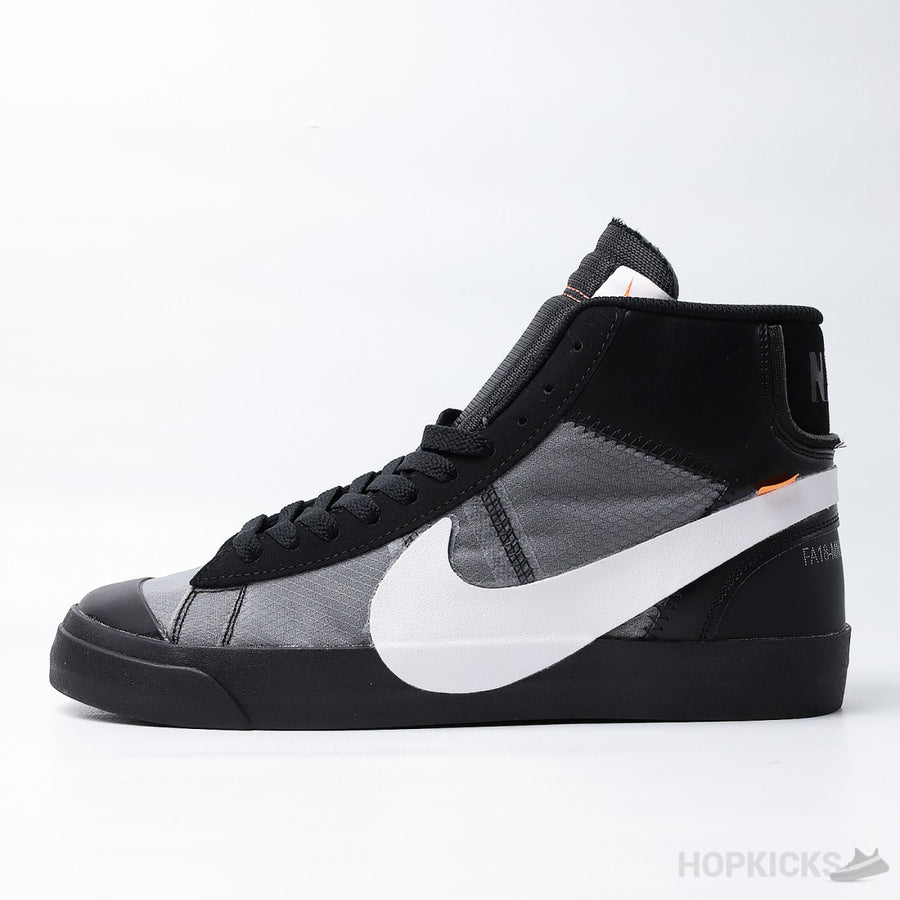 NK x OW Blazer Mid Grim Reaper