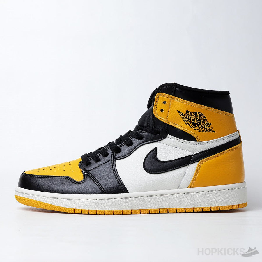 Air Jordan 1 Mid Taxi