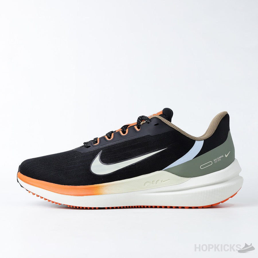 NK Air Winflo 9 Orange Black (Dot Perfect)