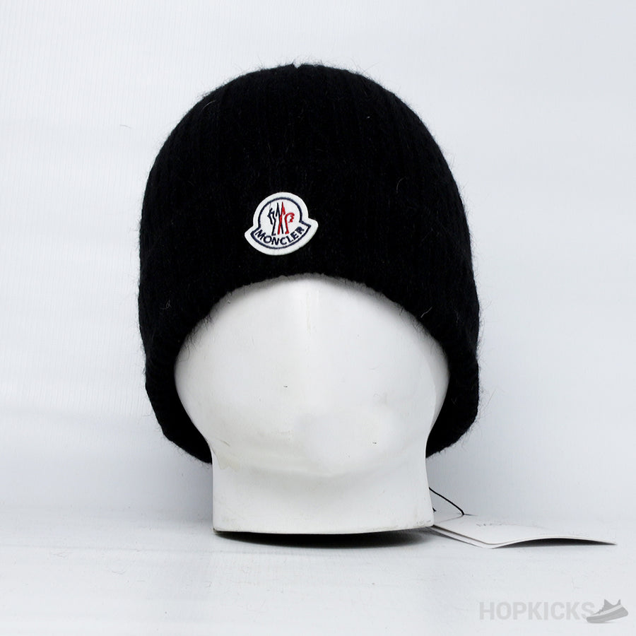 MNC Wool Beanie in Black