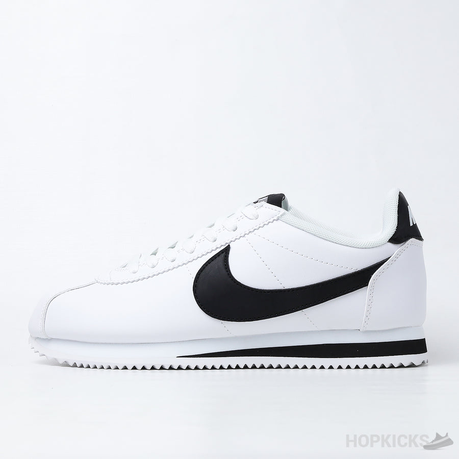 NK Cortez White Black (Premium Batch)