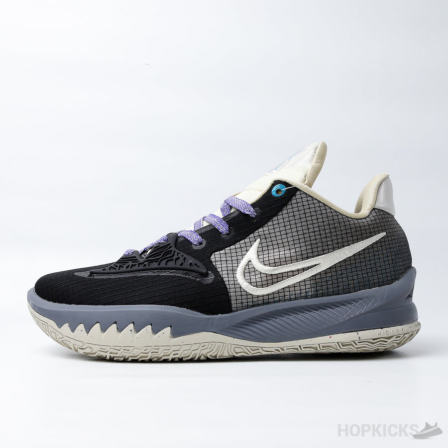 NK Kyrie Low 4 'Black Rattan' (Premium Batch)