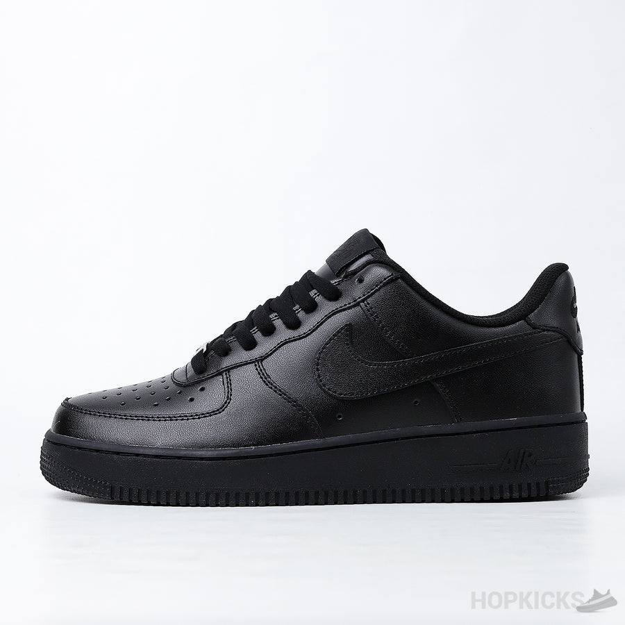 Air Force 1 Low Triple Black 2017 (Premium Plus Batch)